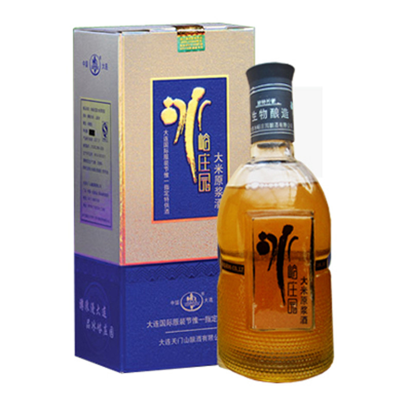 冰峪庄园大米原浆酒 嫩绿201白酒/调香白酒