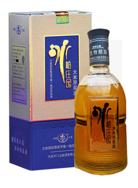 冰峪庄园大米原浆酒 嫩绿2012年陈酿52度