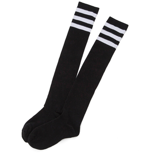 过膝袜子女中筒袜韩版学院风日系夏季薄款学生高筒袜韩国长筒袜女