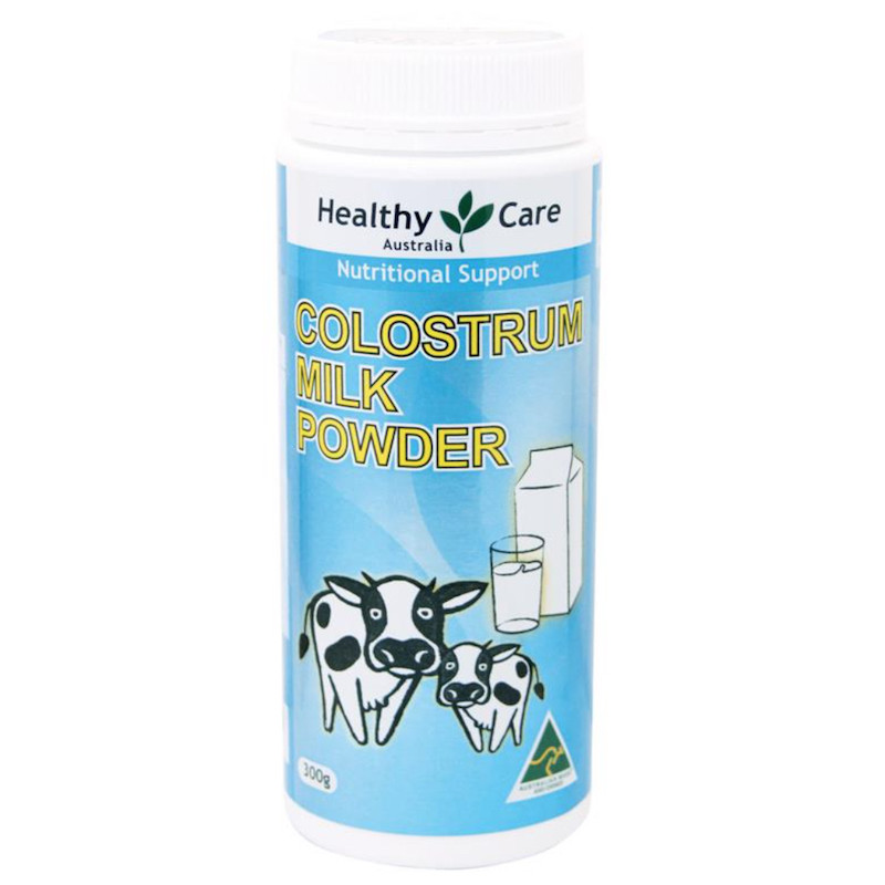 澳洲直邮Healthy Care牛初乳粉 300g 改善免yi儿童孕妇老人易吸收