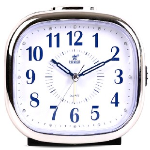 包邮正品霸王音乐闹钟静音贪睡卧室床头懒人闹钟带夜灯闹铃PW3264