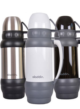 aladdin真空不锈钢瓶盖保温壶