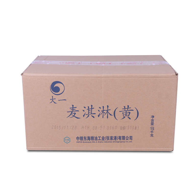 中粮大一黄麦淇淋黄奶油烘焙原料