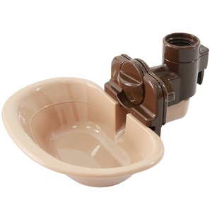 Richell利其尔宠物悬挂式饮水器狗狗猫咪笼子固定喝水碗喂食盆器