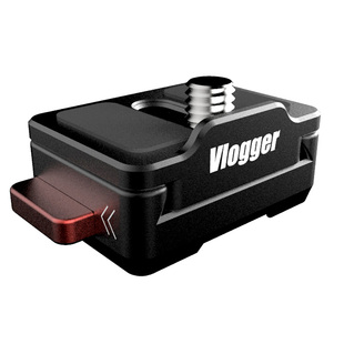 蜗牛快拆-快装板云台底座蝰蛇怪手通用魔术手三脚架配件单反相机