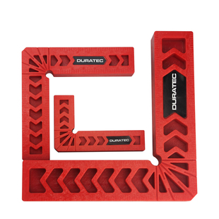 正品DURATEC直角定位尺辅助定位器90度定位块木工角尺L型固定器