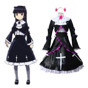 【现货】我的妹妹没有那么可爱黑猫五更琉璃cos服cosplay服装女裙
