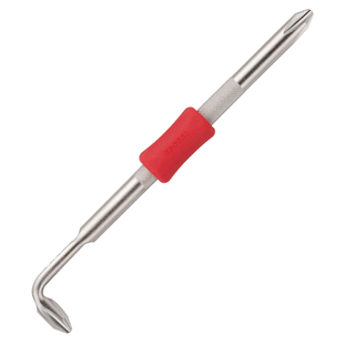 日本VESSEL威威狭窄空间起子直角弯头螺丝刀 Z型90度一字十字改锥