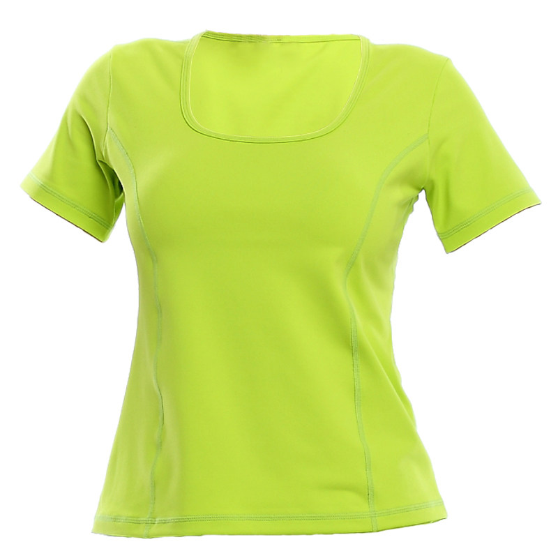 加拿大进口正品牌richmond瑜伽服春夏女新款上衣运动服短袖1027