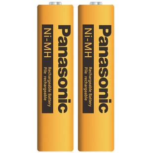 松下7号2节充电电池无绳电话无线摩托罗拉子母机子机分机西门子飞利浦话机适用HHR-55AAABC HHR-70AAABC 1.2V