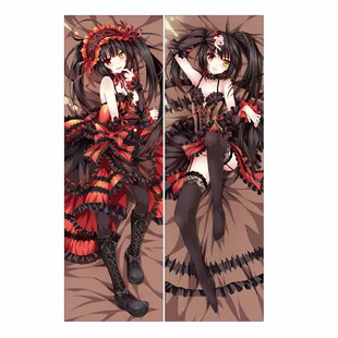 约会大作战第二季动漫等身抱枕时崎狂三抱枕日本动漫靠枕宅品定制