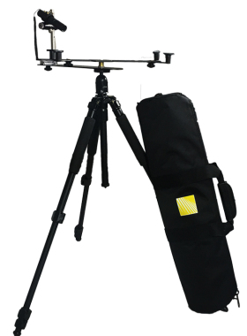 专业高精度绿光十字线三角架罗盘