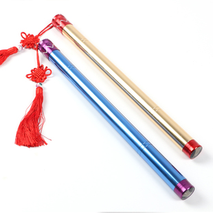 扬琴琴竹筒 金属亮色扬琴配件扬琴毽子筒3付装4付装琴竹盒新款