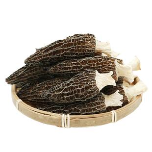 云禾好物大号羊肚菌干货半斤装云南仿野菌菇煲汤食材炖鸡新鲜500g