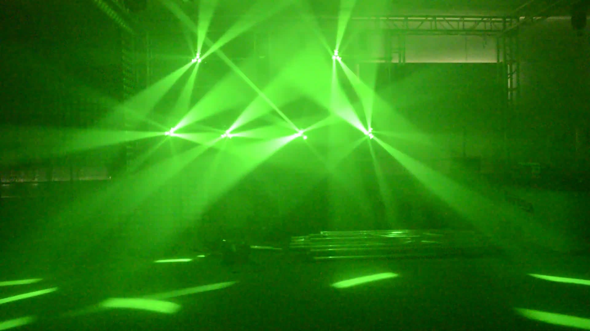 Factory 3pcs 10w Rgbw 4in1 Leds Moving Head Led Night Club Party Light