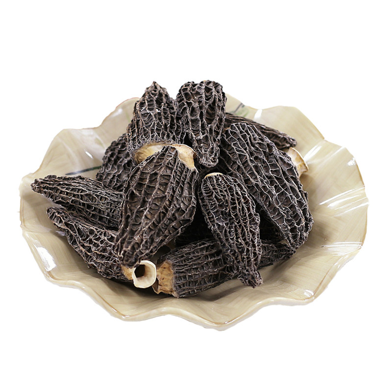 头茬厚肉通江羊肚菌干货无硫孕妇