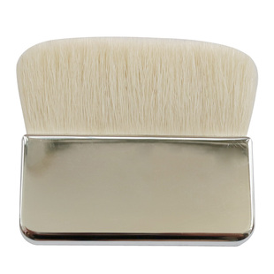 玩美空间彩妆化妆刷子扁平粉饼刷扁刷散粉刷余粉刷扁头刷方便携带