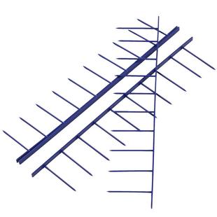 科朗鑫盛 12孔1寸维乐装订夹条12齿活页热熔装订条钉条 100支 标书资料文件纸张装订夹 热熔维乐条