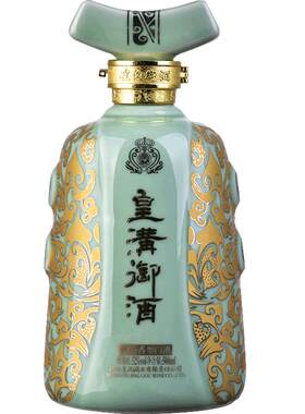 河南皇沟御酒52度蓝瓶馥合香整箱
