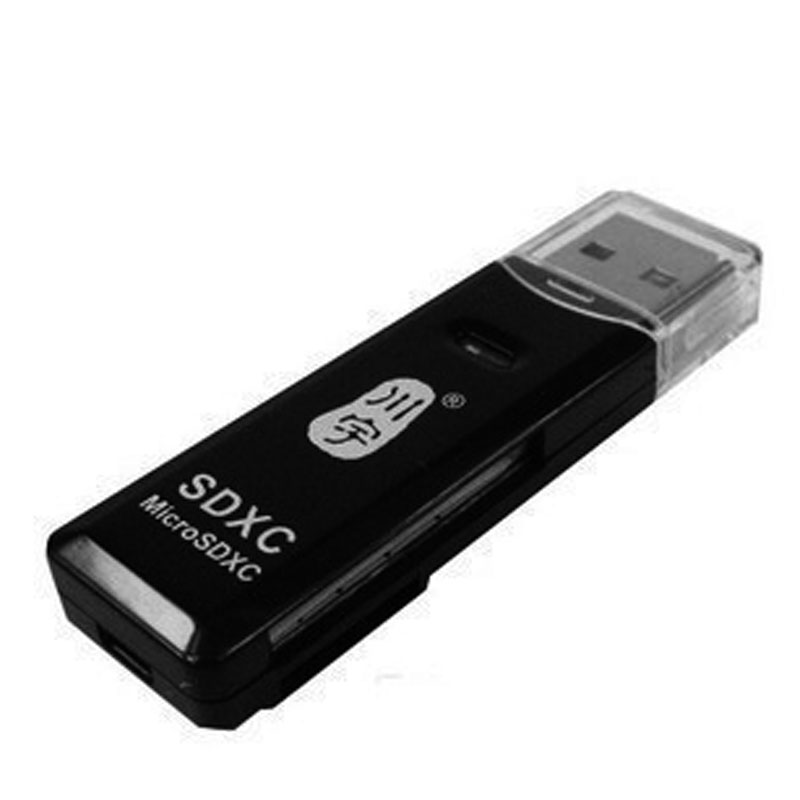 读卡器 Micro SD TF SD卡多合一读卡器直读TF SD读卡器 C296 包邮
