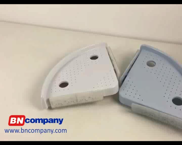 Easy Attachable Magic Corner Shower Shelf Buy Shower Shelf,Magic