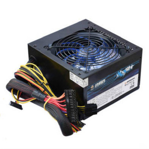 500W 700W台式机电脑电源ATX静音机箱吃鸡游戏6P显卡供电300w拆机