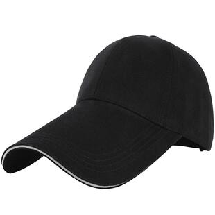 男士帽子鸭舌帽大沿男士帽子秋冬天遮阳帽户外大檐加长檐男棒球帽