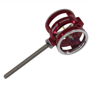 迪酷特RAINBOW瞄准器用复合喵点8倍6倍4倍镜片复合弓适用射箭器材