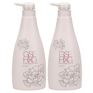 垂度鲜花纯露养护洗发水爽洁洗发乳蜡光水疗素750ML男女洗护套装