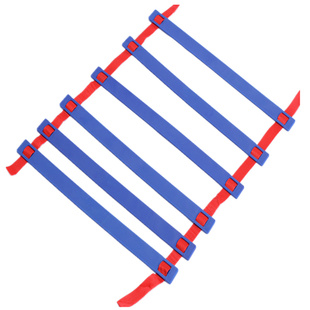 足球训练器材敏捷梯绳梯训练梯软梯脚步协调性健身梯子格体能训练