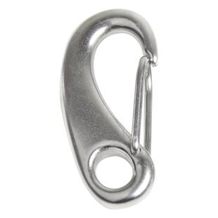 304不锈钢蛋型弹簧扣龙虾钩蛋形卸扣钢丝绳快挂蛋钩M30M50M70M100