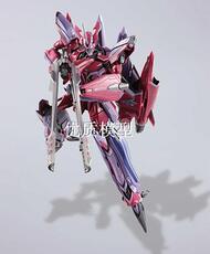 «Роботек» (Robotech) 万代太空堡垒dx超合金 超时空要塞f vf-27γ路西法 拼装模型