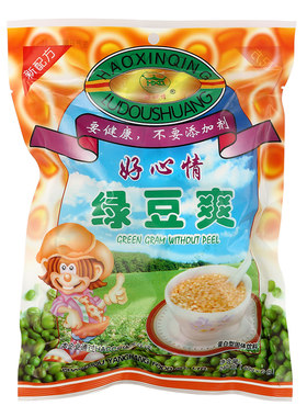 好心情潮汕特产即食早餐绿豆爽