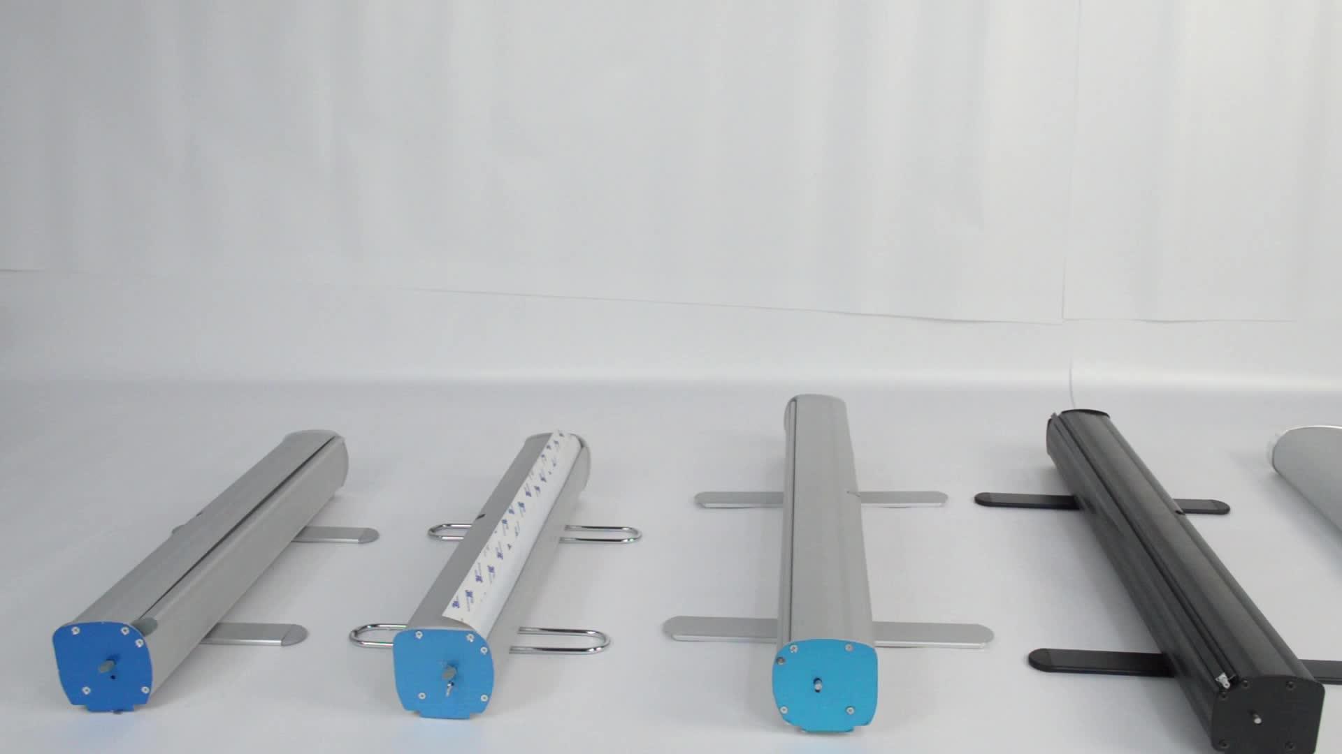 Portable Advertising Equipment Aluminium Roll Up Banner Stand Buy