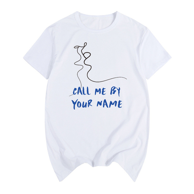 Call Me by Your Name电影请以你的名字呼唤我嗒嗒T恤男女短袖