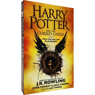 现货 哈利波特8 哈利波特与被诅咒的孩子 英文原版 Harry Potter and the Cursed Child  JK罗琳 Rowling 外国语经典文学名著小说