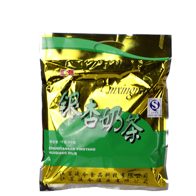 汇强银杏奶茶小袋装天然老包装