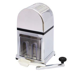 手动碎冰机手动刨冰机家用商用锌合金机壳酒吧摆摊专用非电动复古