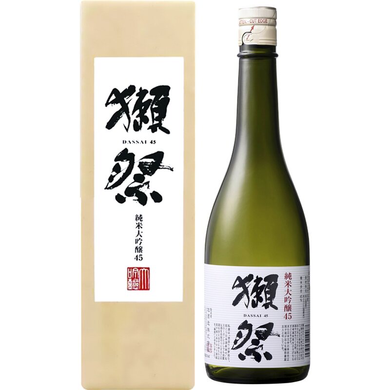 纯米大吟酿日本清酒獭祭45720ml