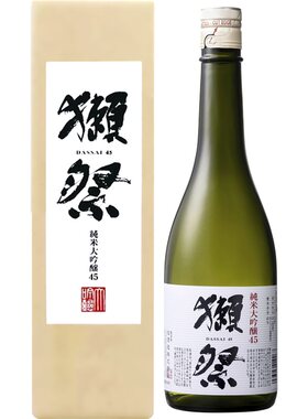 纯米大吟酿日本清酒獭祭45720ml