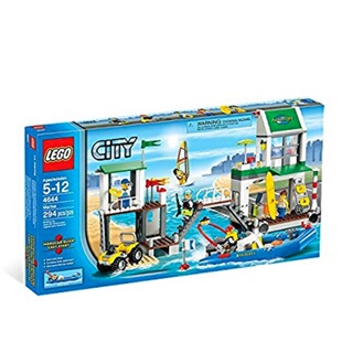 乐高正品LEGO 4644 城市系列CITY 海港码头 玩具积木上海现货