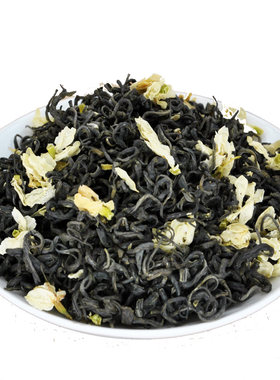 茉莉花茶特级 2026新茶叶四川花毛峰绿茶浓香型散装袋装500g