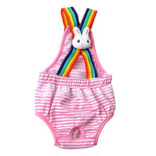 狗狗生理裤女狗泰迪小型犬母狗大姨妈狗姨妈巾避孕背带宠物月经裤