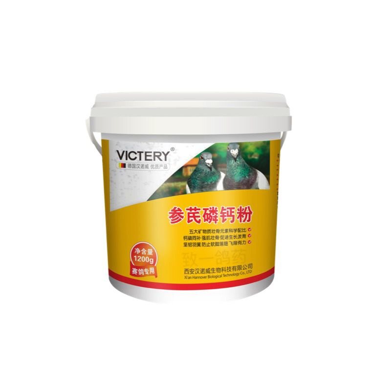鹦鹉磷钙粉增强体质鸽子VICTERY