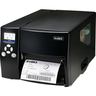科诚EZ6250i/EZ6350i化工管道标识打印机工业级危废标签打印机宽幅重工业条码打印机热敏不干胶合格证打印机