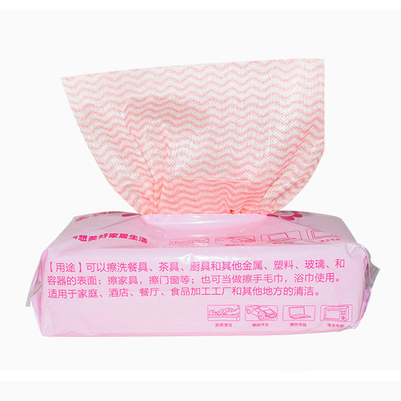 厨房不沾油抹布去油布清洁吸水