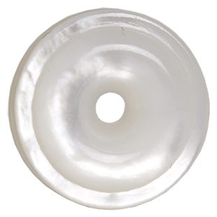 珍珠母贝螺钿老鱼骨文玩配件佛珠背云diy朝珠配饰车轮平安扣勒子