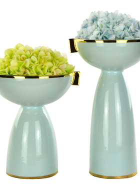 轻奢样板间欧式风陈设软装饰品