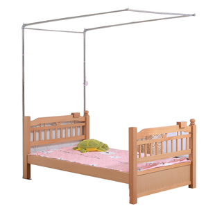 钓鱼竿蚊帐支架会伸缩的蚊帐杆单人床双人床1.5米蚊帐伸缩架加厚