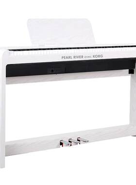 珠江艾茉森电钢琴prk-70 KORG 科音 88键重锤数码智能电子钢琴